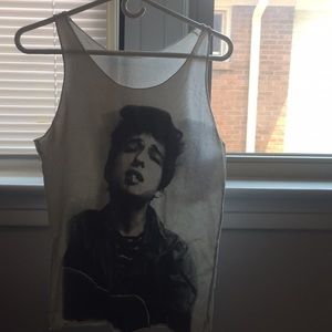 Bob Dylan tank top